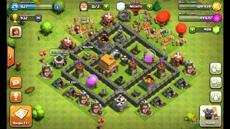 Rathaus LvL. 5 Verteidigung